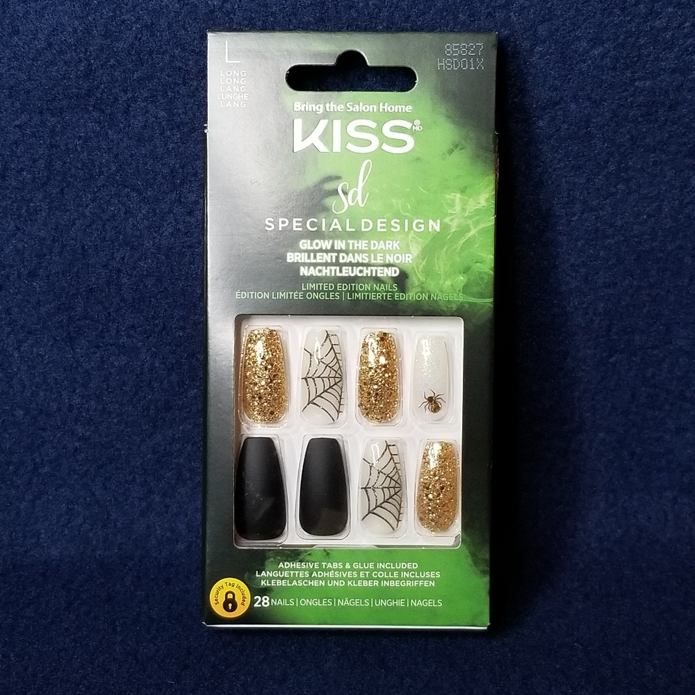 Kiss Special Design Press On Nails